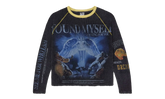 Lost and Found Thermal Sweatshirt "Black" VAL126