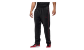 Jordan Brooklyn Velour Track Trousers "Black / Gym Red" HV1872 010