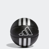 3-Stripes Rubber Mini Basketball