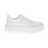 Hunter Platform Lace Up Sneakers