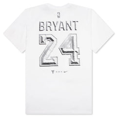 Kobe Bryant Los Angeles Lakers Statue Unveil Tee - White