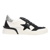 Laser Glitter Lace Up Sneakers