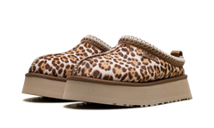Tazz Plains Slipper WMNS "Felicity Leopard Jasmine" 1177890 FDJ
