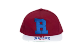"R" Hat "Maroon / White" FW21HA05042482