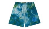 EE Basic Shorts "Tie Dye Blue / Light Green" EE211
