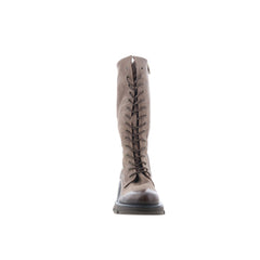 Liddie A94318-101-6133 Womens Brown Leather Zipper Casual Dress Boots