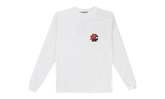 EE LONG SLEEVE T-SHIRT "FW23 - White/Red/Black" EE516