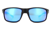 Gibston Polarized Sunglasses "Matte Black / PRIZM Sapphire Polarized" OO9449 12