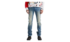 Olivier Stacked Jeans "Muddy Sky" MLFQD1070 B1838MDSKY