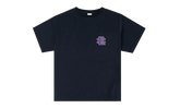 EE BASIC T-SHIRT "Navy/Purple/Yellow" EE584