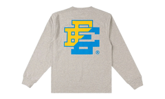 EE LONG SLEEVE T-SHIRT "SS24 - Gray/Yellow/Baby Blue" EE533