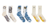 CJ X Fragment 3 Pack Socks "Cactus Jack x Fragment" CJFR AS15