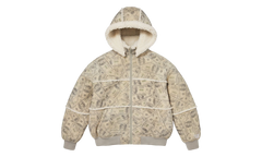 MM6 Maison Margiela Shearling Bomber Jacket "SS26 - Money" SU27195