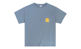 EE BASIC T-SHIRT "Troposphere Blue/Gold" EE588