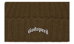 Og Logo Emblem Beanie "Olive" GS053