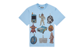 Icy Graphic T-Shirt "Blue Bell" 861 2315 BLUE