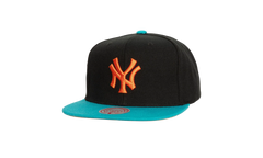 MLB Cooperstown Citrus Cooler Snapback Cap "New York Yankees - Black" HHSS6814 NYYYYPPPBLCK