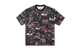 Brooklyn Printed Tee "Multi / Black" HQ8946 010