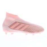 Predator 18+ FG DB2310 Mens Pink Mesh Athletic Soccer Cleats Shoes