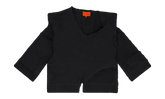 Unadorned Sweater Vest "Coal" 02637 10004WDWUSV BLAC