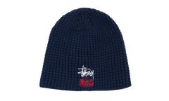 WAFFLE BUILT TOUGH SKULLCAP "Navy" STUS355