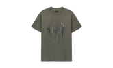 Colin Oversized Short Sleeve Tee "Olive Cyber Sigilism" MLFQK911 T1322OCSIG