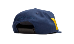 NCAA Just Don Draft Snapback Cap "Michigan Wolverines - Navy" HHSS5701 UMIYYPPPNAVY