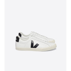 Women's Esplar Leather Sneaker in White Black