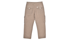Loose Fit Cropped Cargo Trousers "Light Taupe" AH0PQ006CD968CB