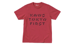 Uniqlo Tokyo First T-Shirt "Red" KAWS202462