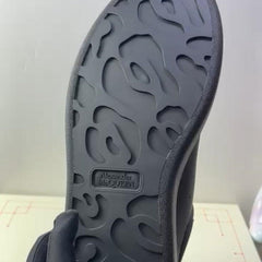 Oversized Graffiti Black White