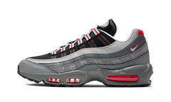 Air Max 95 Essential "Particle Grey / Track Red" CI3705 600
