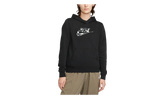 Fleece Printed Logo Pullover Hoodie DQ6108 010
