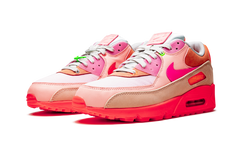 AIR MAX 90 PRM WMNS"Platinum Crimson/Bright Purple" CT3449 600