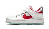 DUNK LO DISRUPT WMNS"Summit White/ Gym Red" CK6654 101
