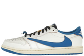 1 Retro Low OG SP Fragment x Travis Scott Sail Military Blue