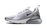 Air Max 270 WMNS"Pure Platinum Light Smoke Grey Metallic Silver Black" AH6789 018