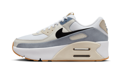 Air Max 90 LV8 WMNS"White Ashen Slate Light Orewood Brown Black" FD4328 106