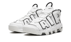 AIR MORE UPTEMPO MNS WMNS"White/ Black" DO6718 100
