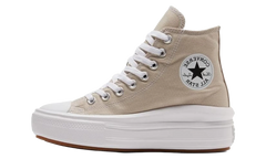 Chuck Taylor All Star Move Hi WMNS "Beach Stone" A04365C
