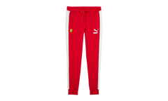 SCUDERIA FERRARI RACE ICONIC T7 TRACK PANTS "Rosso Corsa" 625199 02