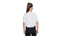 Relaxed Dri-FIT Short-Sleeve Top GS "White / Black" FZ5602 100