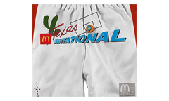Travis Scott x McDonald's Cactus Jack All American Shorts "White" CPFM32