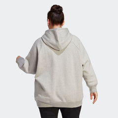 Women's adidas ALL SZN Fleece Boyfriend Hoodie (Plus Size)