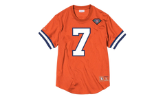 NFL Name & Number Mesh Crew Neck Shirt "Denver Broncos - Orange" NNMPMG18061 DBRORAN94JEL