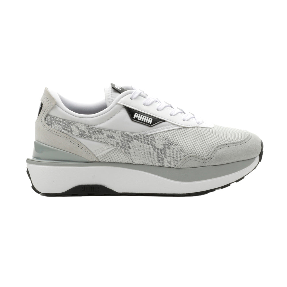 Cruise Rider Snake Lace Up Sneakers