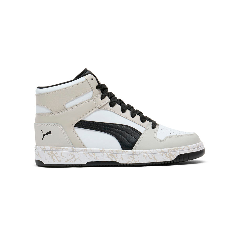 Rebound Layup Atypical Lace Up Sneakers
