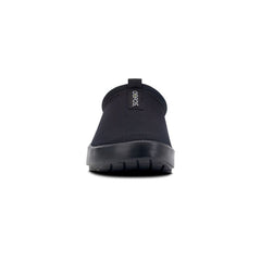 Women's OOcoozie Sport Mule Slipper in Black