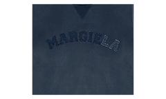 Logo Embroidered Dyed Sweatshirt "Washed Blue" S50GU0209S25570469