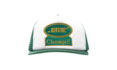 Classique Hat "Hunter Green/White" PF22HA01359797